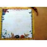 Бумага для скрапбукинга 2-сторонняя. 30.5*30.5 см 