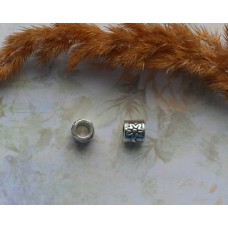 Бусины Pandora Style металлические