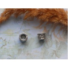 Бусины Pandora Style металлические